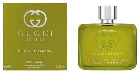 gucci guilty uomo elixir|gucci guilty pour homme 2022.